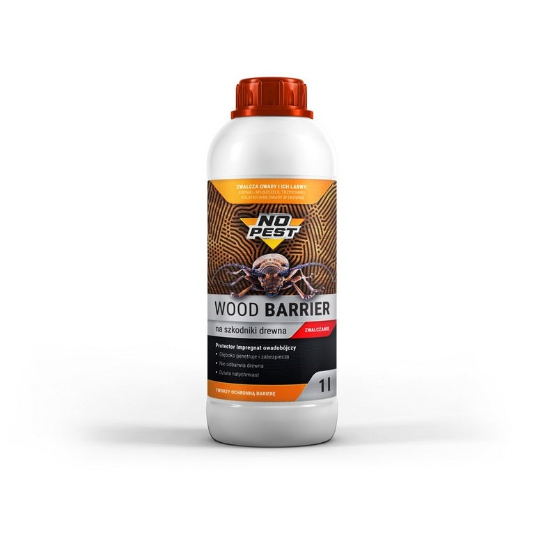 Wood Insecticide 1l No Pest Wood Barrier