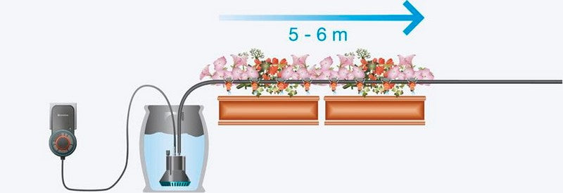 Automatic Watering Can For Balcony Boxes