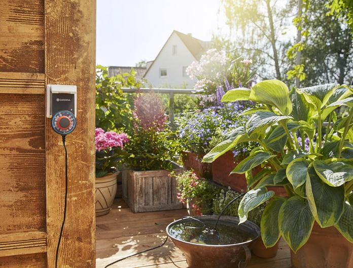 Automatic Watering Can For Balcony Boxes