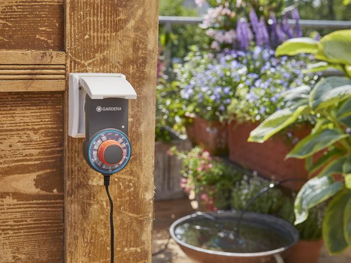 Automatic Watering Can For Balcony Boxes