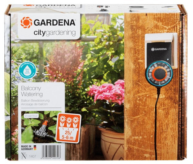 Automatic Watering Can For Balcony Boxes