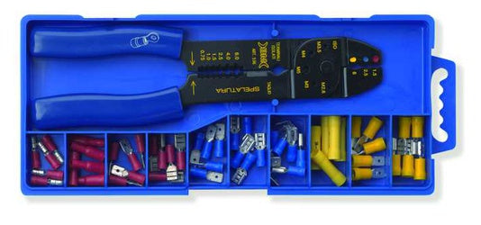 Set Of Pliers 536 0.25-6mm2 + Insulated Tips 50 Pcs.