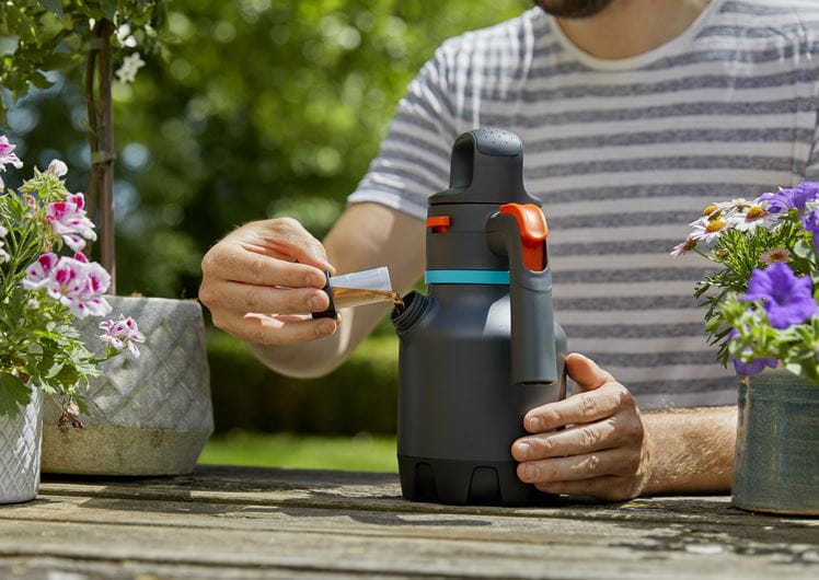 Pulverizador a presión 1,25 L