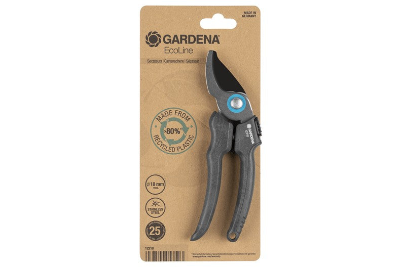 Ecoline Garden Pruning Shears B/s-m