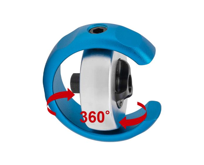 Mini clichet rotativ 1/4'' 72 de dinti