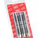 Gasdyse konisk 15 mm Mb25 pakke med 6
