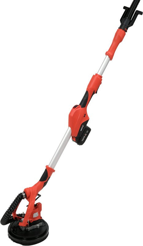 Gipsschuurmachine 18v 4.0ah met ingebouwde stofzuiger