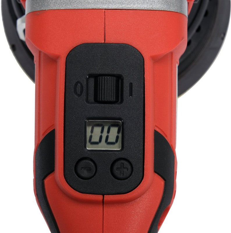 Excentrische Polijstmachine 125mm 18v 4.0ah + Oplader