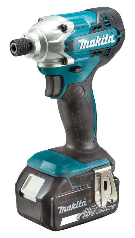 Cordless Impact Driver 1/4'' 155nm 18v 2*5.0ah