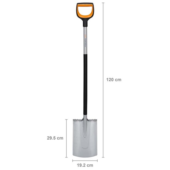Gerader Xact-Spaten