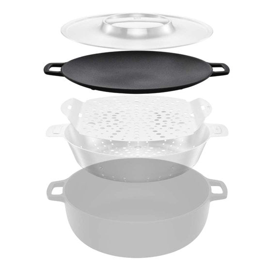 Grill Chef Cast Iron Plate