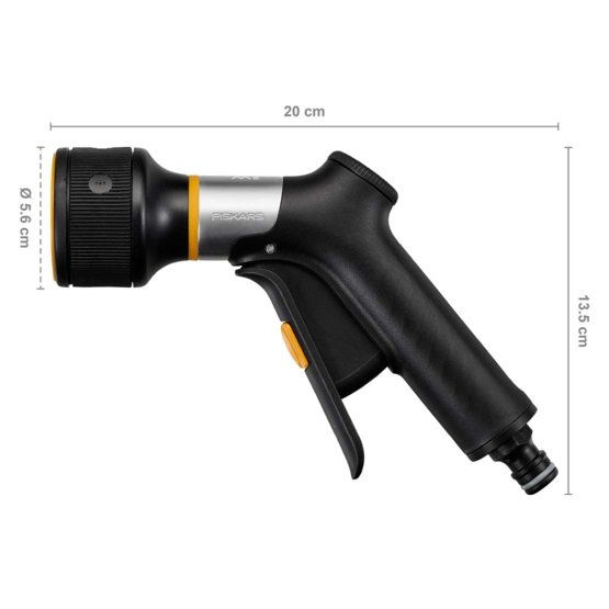 3-function Front Control Spray Gun