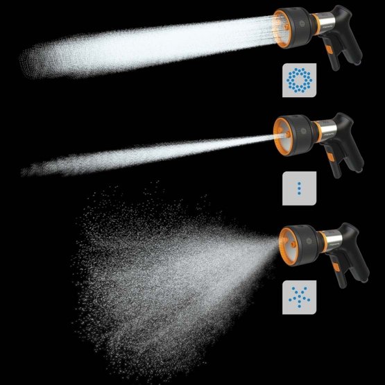 3-function Front Control Spray Gun