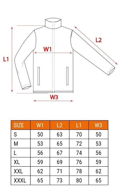 Camo Navy Work Sweatshirt storlek S