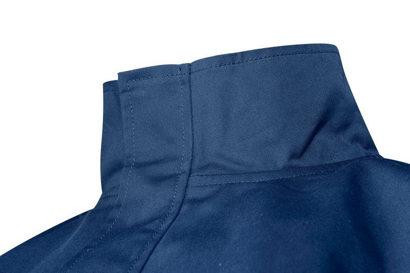 Camo Navy Work Sweatshirt storlek S