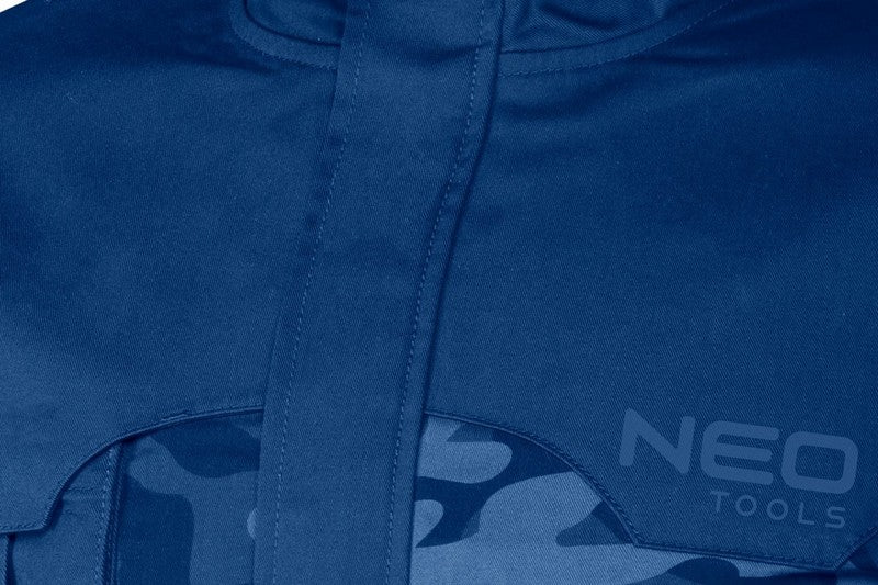 Camo Navy Work Sweatshirt storlek S