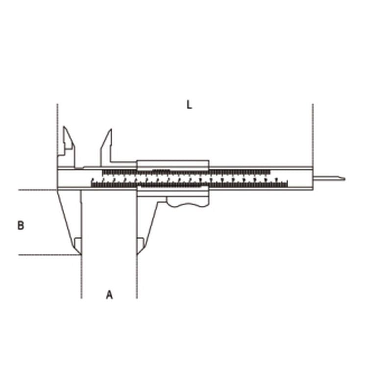 Digitaler Messschieber 0-150 mm