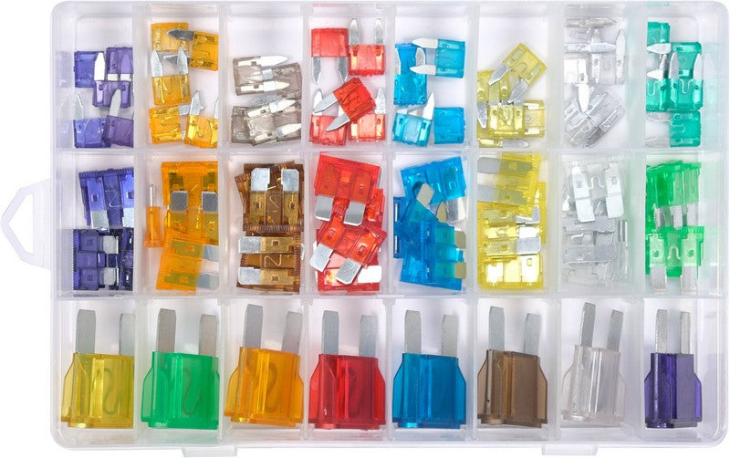 Fuse Set Mini/standard/maxi 88 Pcs.