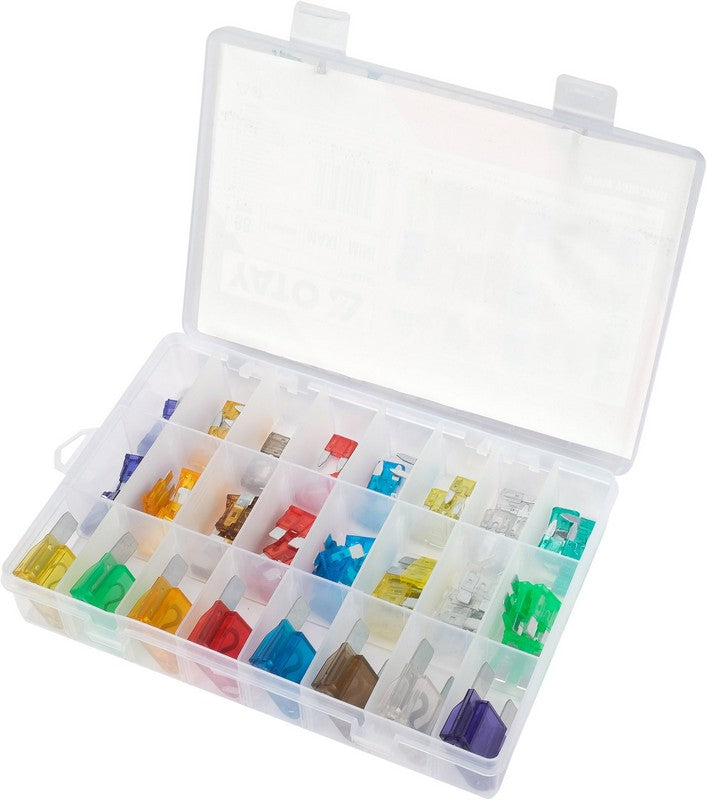 Fuse Set Mini/standard/maxi 88 Pcs.