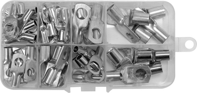 Kabelklemmenset 65-dlg.