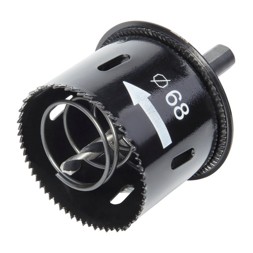 Universal Hole Saw 68mm With Ejector