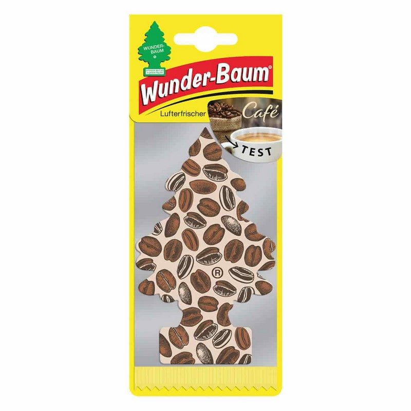 Parfum d'arbre de Noël Wunder-baum Café