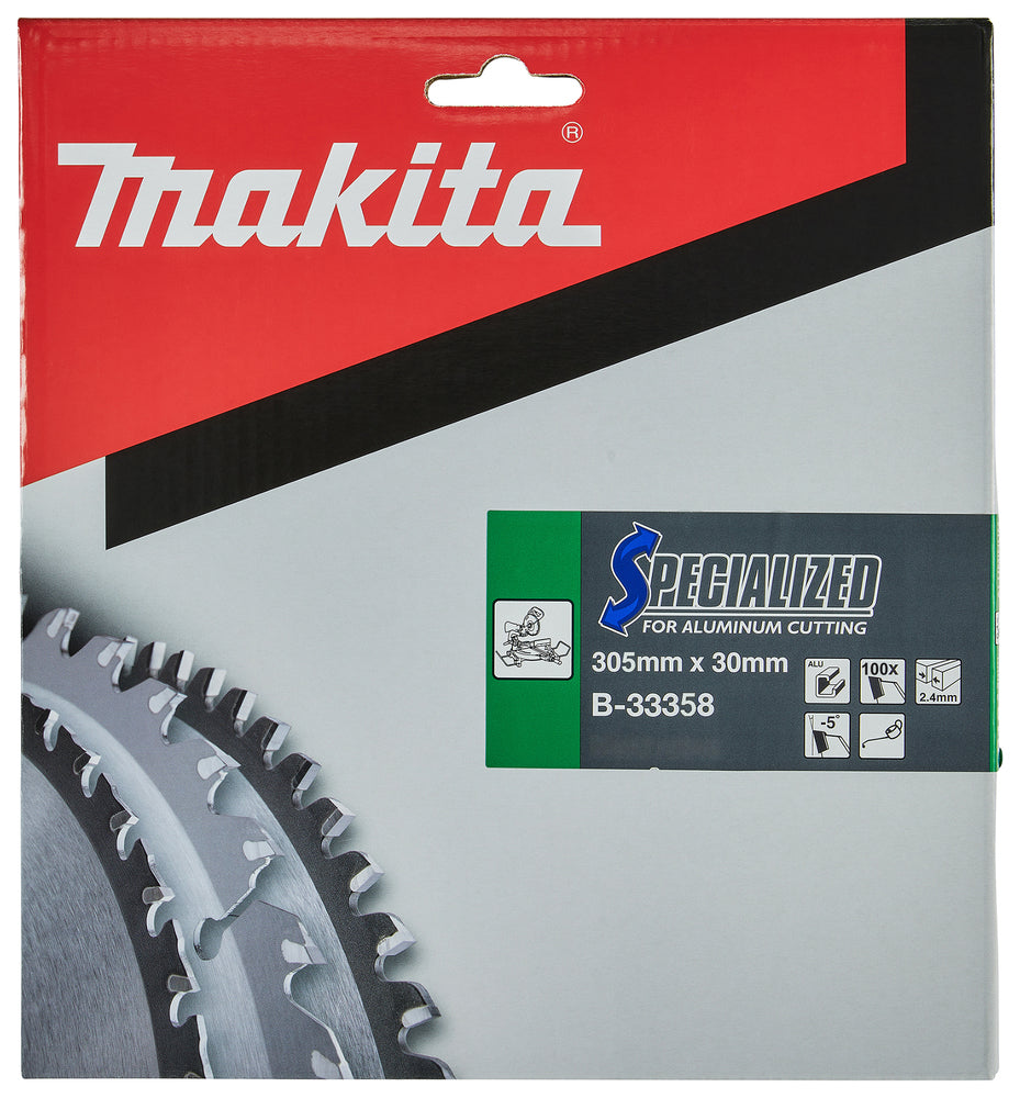 Sintrad såg för aluminium Specialiserad 305*30 100z