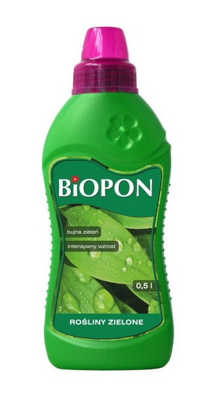 Îngrășământ - Pentru Plante Verzi Lichid 0,5l