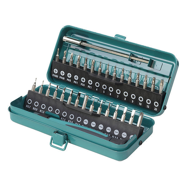 Conjunto de micro bits para chave de fenda