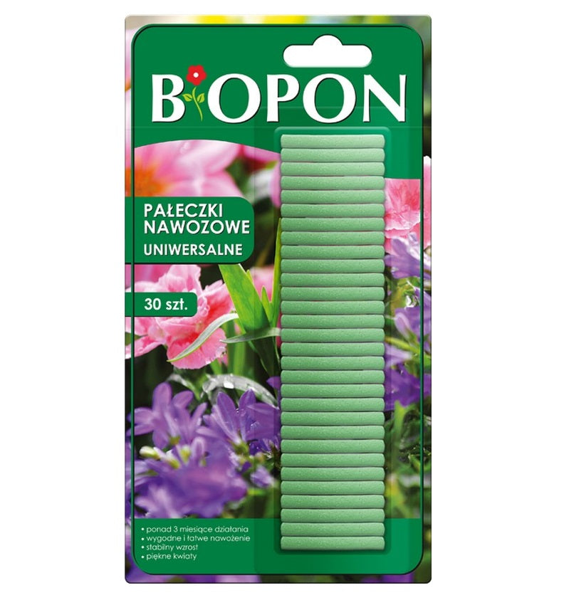 Engrais - Bâtonnets d'engrais universels 30 pcs.