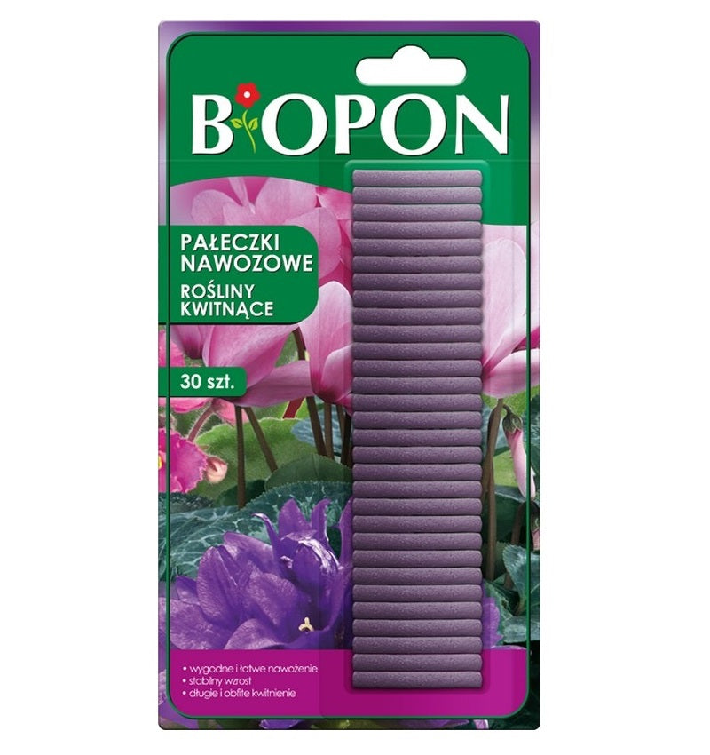 Engrais - Bâtonnets d'engrais pour plantes à fleurs 30 pcs.