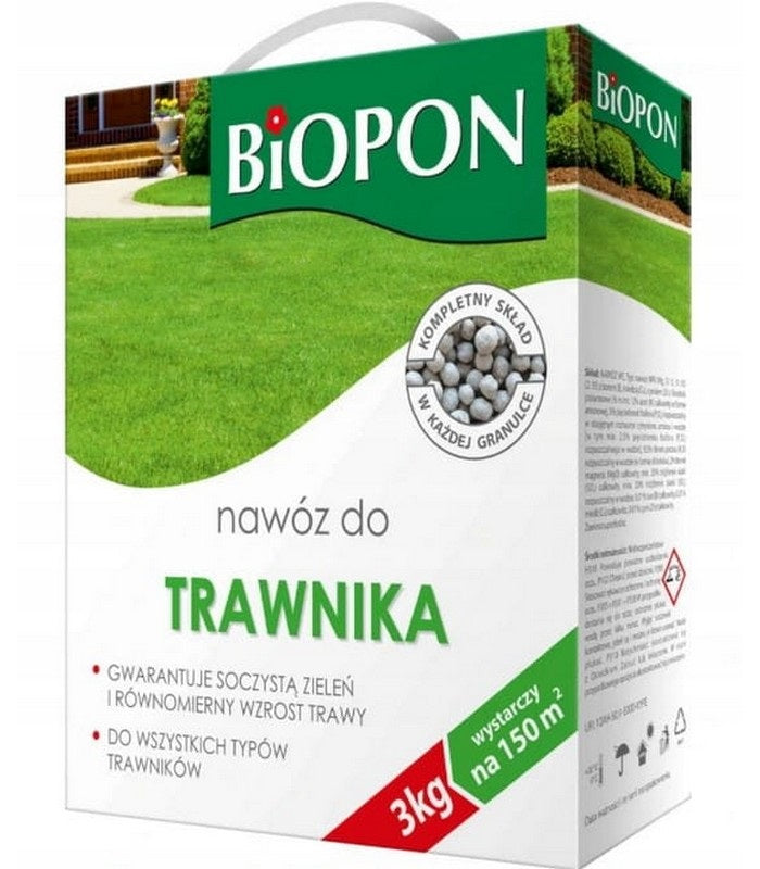 Nawóz - Do Trawnika 3 Kg