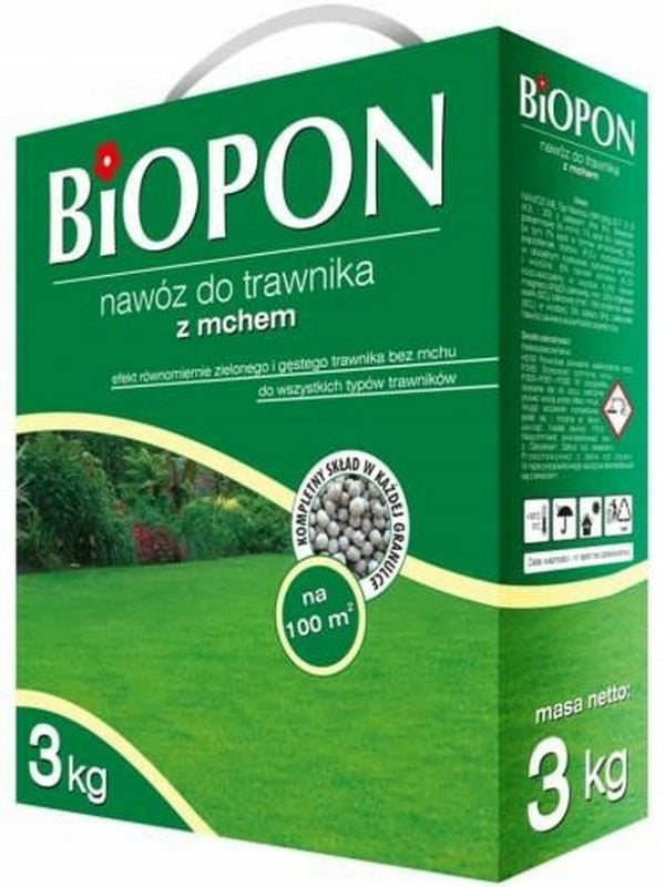 Ingrasamant - Pentru Gazon Cu Muschi 3 Kg