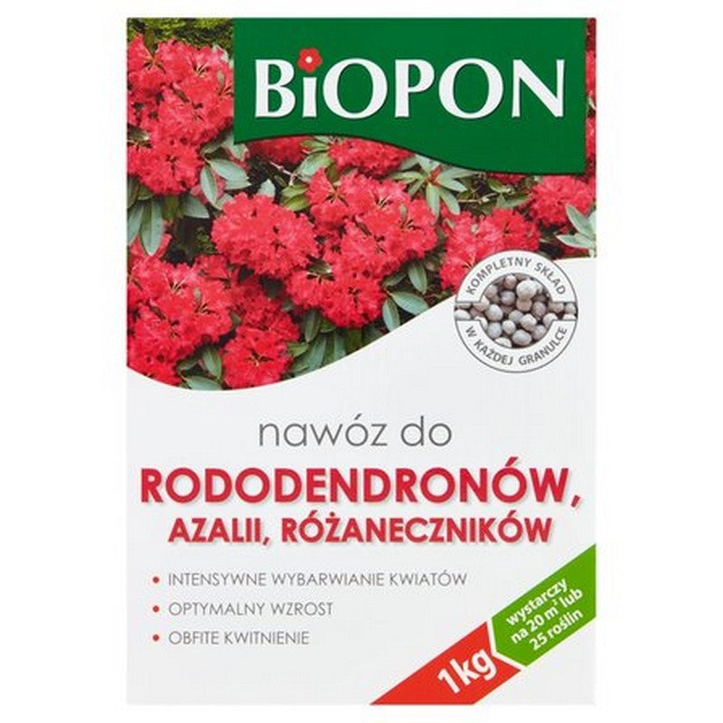 Leasacháin - Do Róslabhrais Azaleas Agus Róidíní 1kg