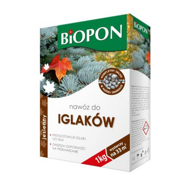 Fertilizer - Autumn For Conifers Granules Carton 1 Kg