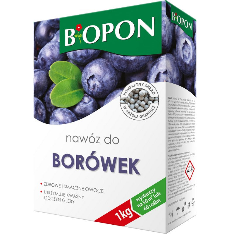 Îngrășământ - Pentru Afine 1 Kg
