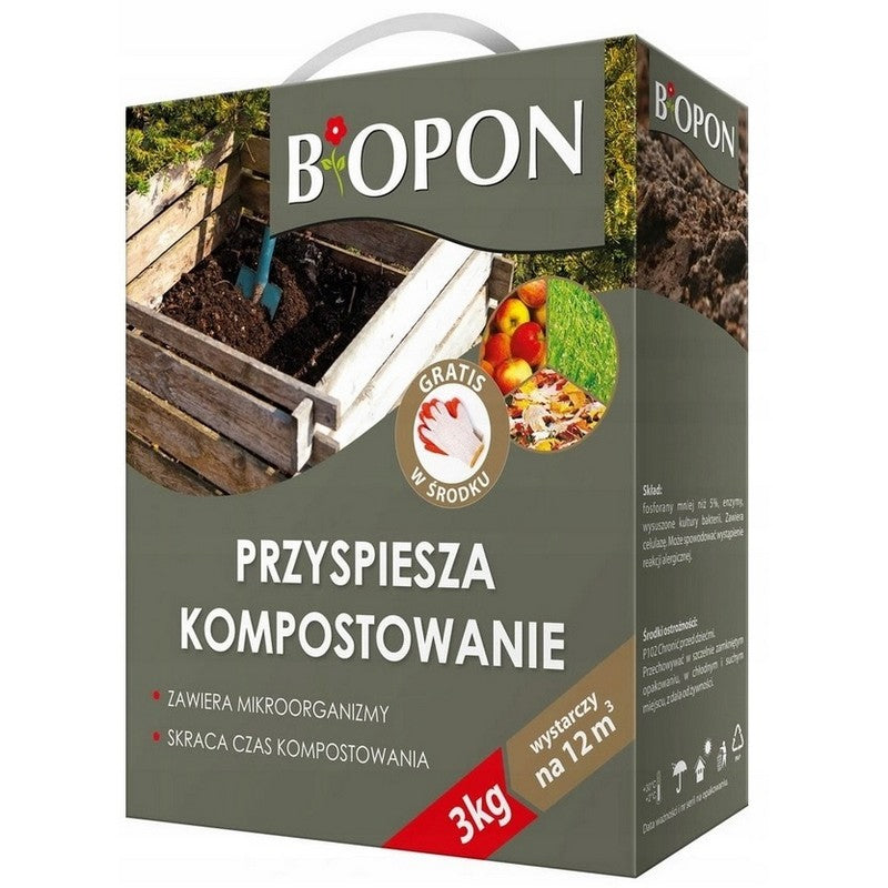 Komposter Dünger 3 kg
