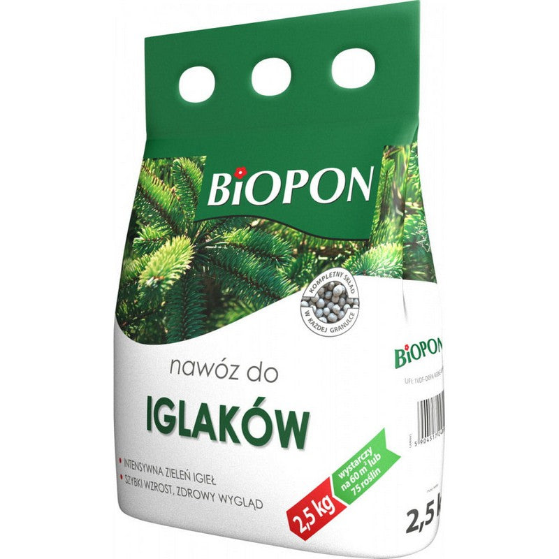 Îngrășământ - Pentru Conifere 2,5 Kg