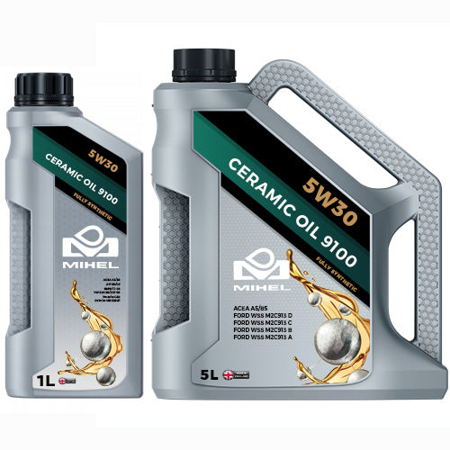 Ulei Ceramic Mihel 9100 Lspi 5w30 1l.