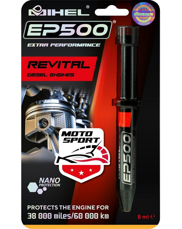 Aditiv pentru ulei de motor diesel Mihel Ep500 Sport