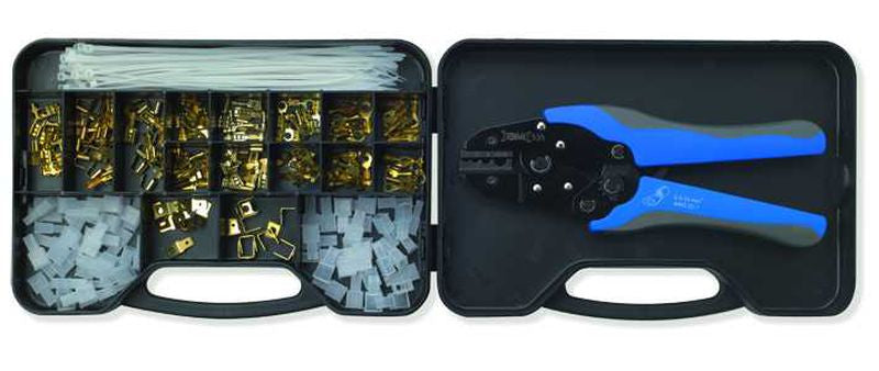 Set Of Pliers 531 0.5-2.5mm2 + Quick Connector Tips