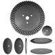 Lampone universale T-33 230 mm