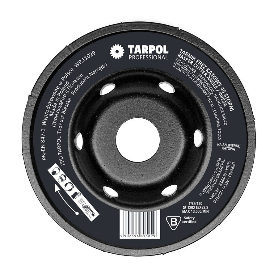 Raper do frezowania kątowego T-89 45 stopni 120 mm