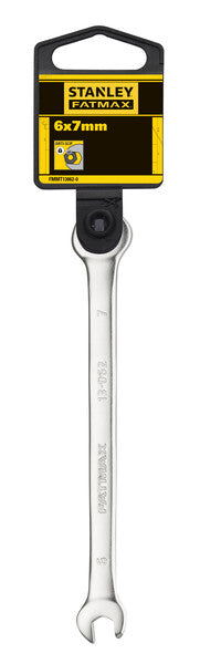 Anti-slip Open-end Wrench 6*7mm