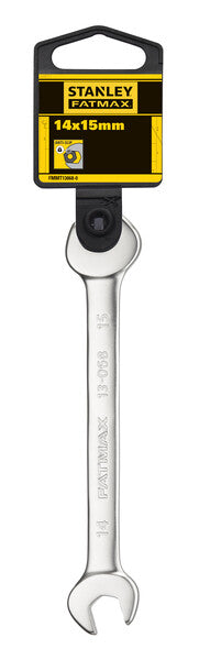 Anti-slip Open-end Wrench 14*15mm