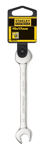 Cheie cu cap deschis anti-alunecare 16*17mm