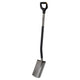 Ergonomisk spade lige grå