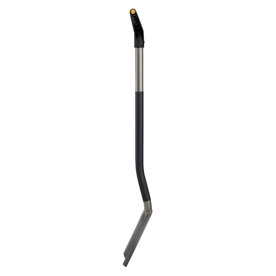 Ergonomisk spade lige grå