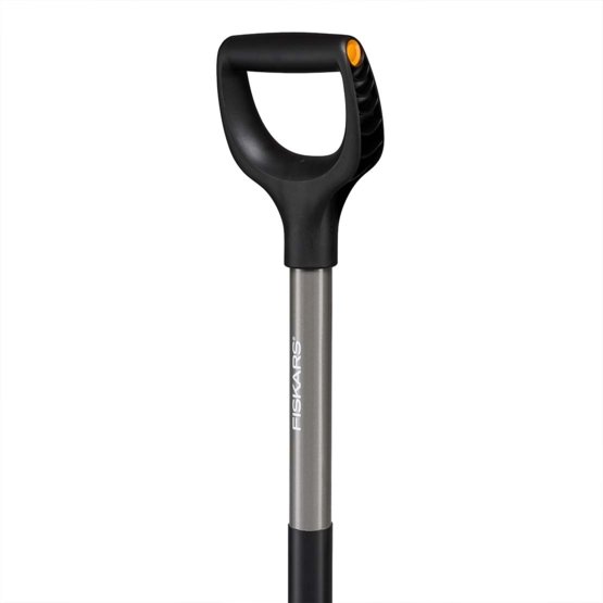 Ergonomisk spade lige grå