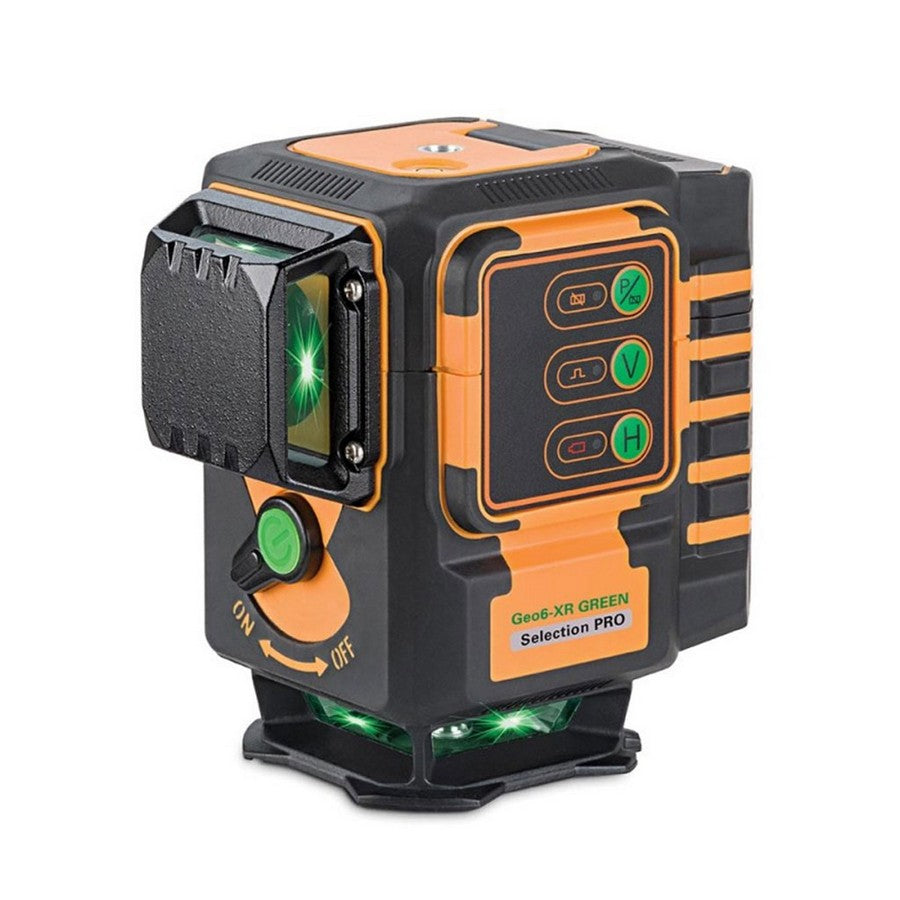 Geo6-xr Green Sp Cross Line Laser
